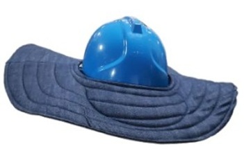 Cascos con alerones