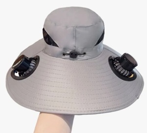Sombreros ventilados