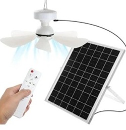 Ventilador Solar de techo
